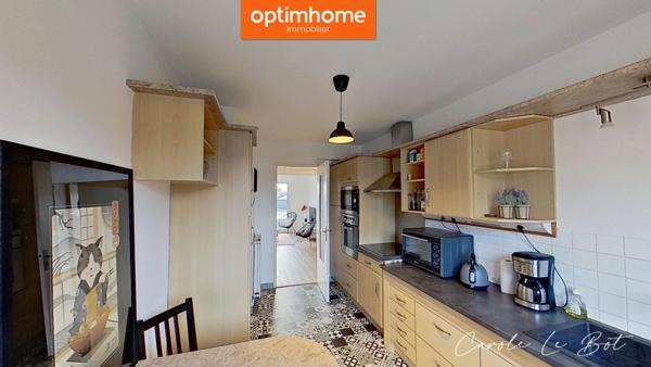 Appartement à vendre 4 pièces REDON (35)