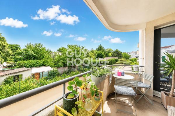 Appartement à vendre de 2 pièces au calme avec balcon