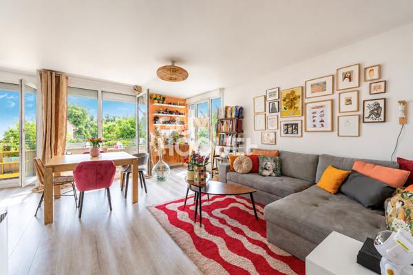 Appartement à vendre de 2 pièces au calme avec balcon