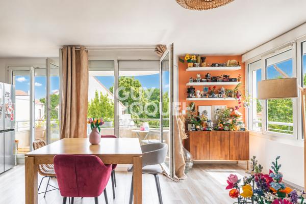Appartement à vendre de 2 pièces au calme avec balcon