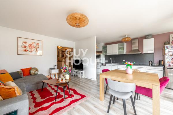 Appartement à vendre de 2 pièces au calme avec balcon