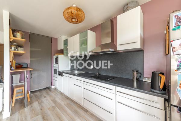Appartement à vendre de 2 pièces au calme avec balcon