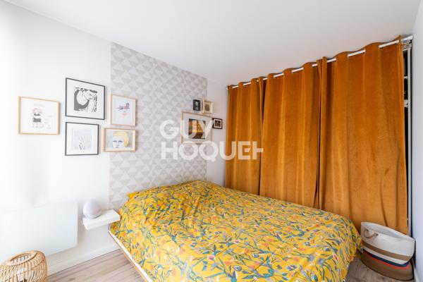 Appartement à vendre de 2 pièces au calme avec balcon