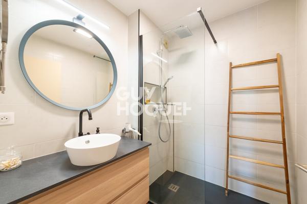 Appartement à vendre de 2 pièces au calme avec balcon
