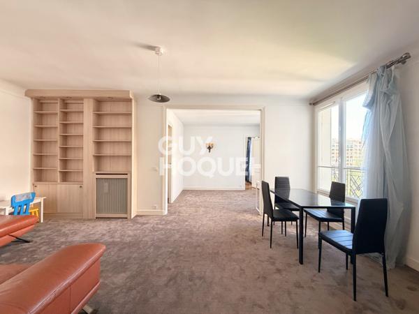 Appartement à louer de 4 pièces de 87.29 m²