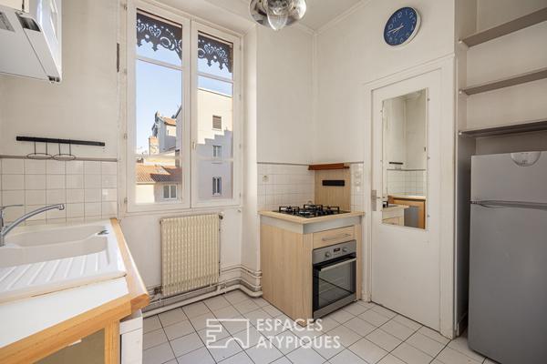 Bel appartement bourgeois en plein coeur de la Croix Rousse
