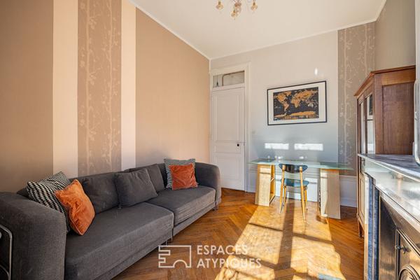 Bel appartement bourgeois en plein coeur de la Croix Rousse