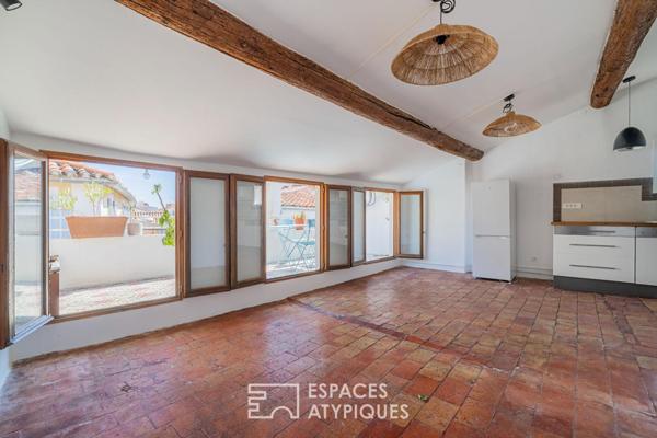 Appartement avec terrasse et vue