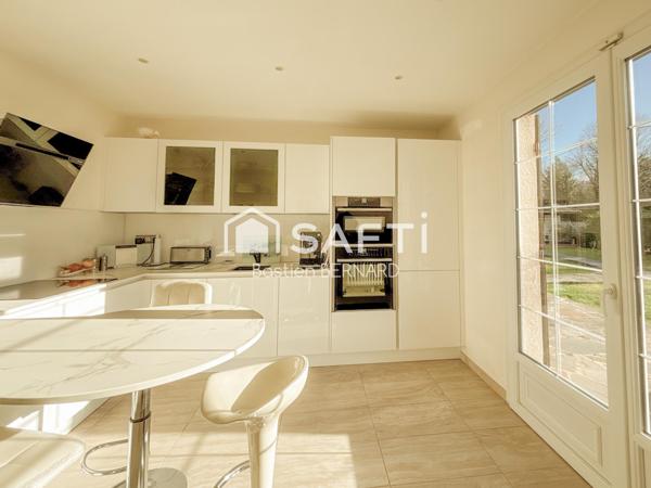 Calme, espace et nature à portée de main