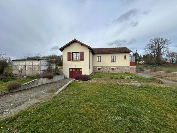 Maison à vendre 4 pièces CHATEAUPONSAC (87) sur terrain de 3500m2