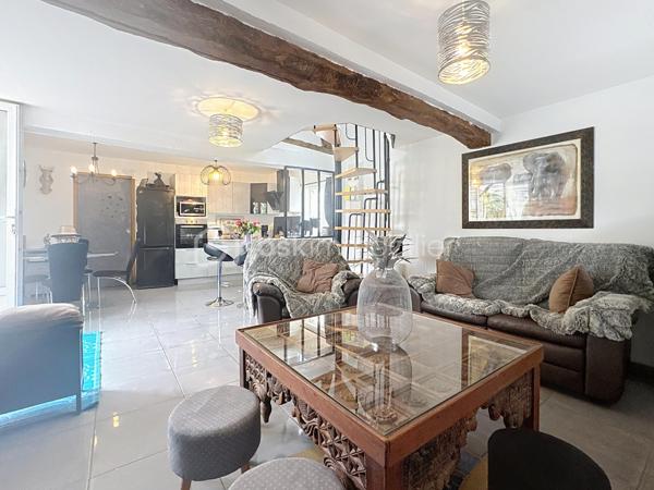 Maison ancienne de 55 m²