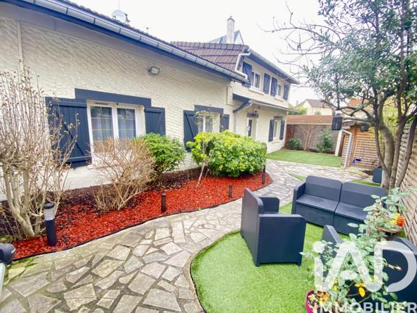 Maison à vendre 4 pièces 109 m² Aulnay-sous-Bois