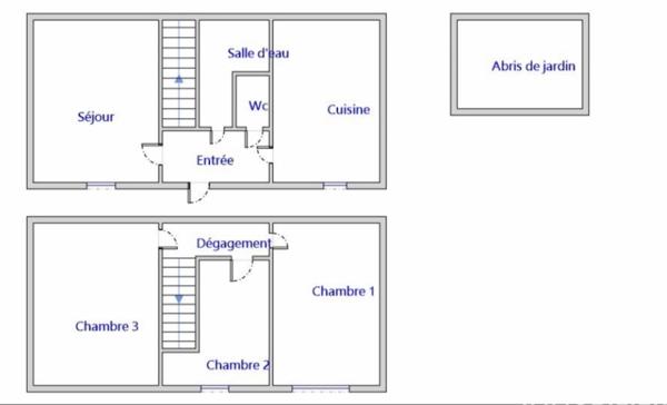 Maison à vendre 4 pièces 109 m² Aulnay-sous-Bois