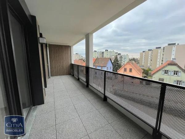 Appartement à louer 2 pièces 44.5m²