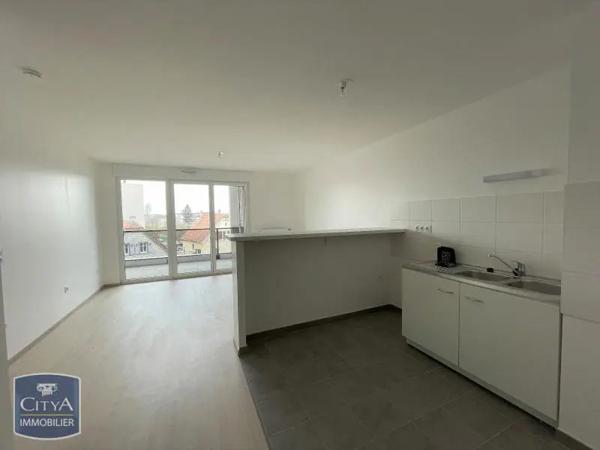 Appartement à louer 2 pièces 44.5m²