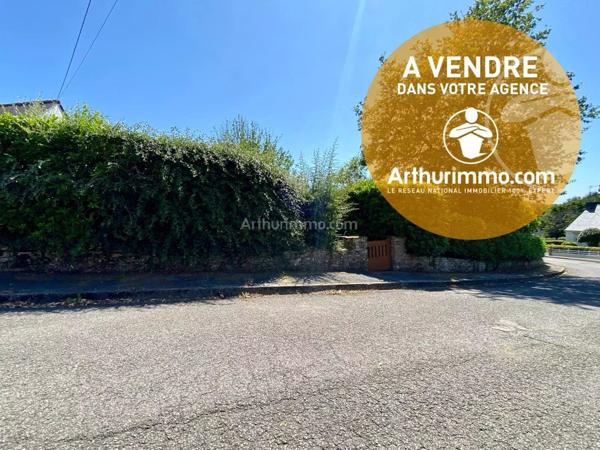Vente Terrain 612 m2 à Saint-Avé
