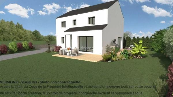 Vente Terrain 612 m2 à Saint-Avé