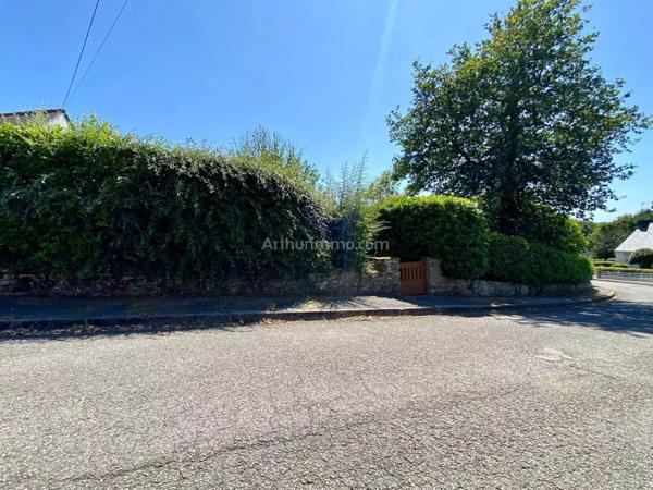 Vente Terrain 612 m2 à Saint-Avé