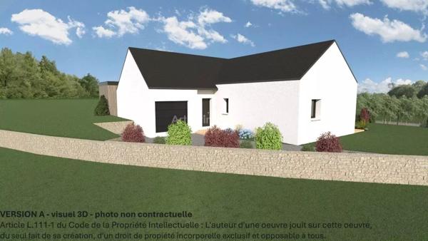 Vente Terrain 612 m2 à Saint-Avé