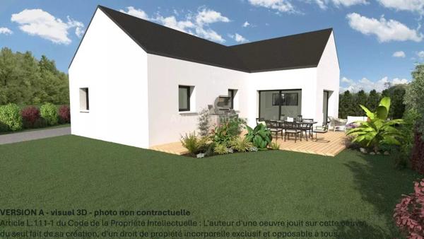 Vente Terrain 612 m2 à Saint-Avé