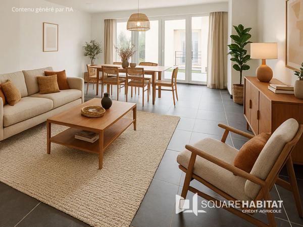 Maison à vendre 4 pièces 130m² Mons-en-Barœul (59370)
