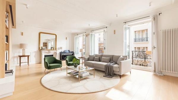 Appartement Paris 11e - RAMPON / MALTE