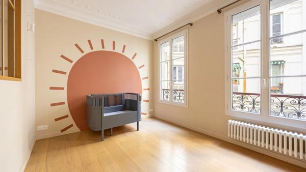 Appartement Paris 11e - RAMPON / MALTE