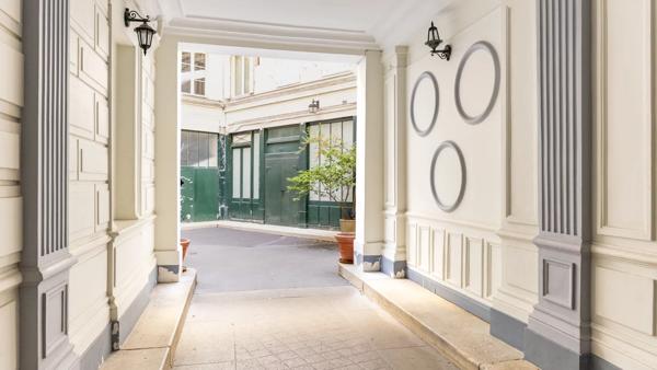 Appartement Paris 11e - RAMPON / MALTE