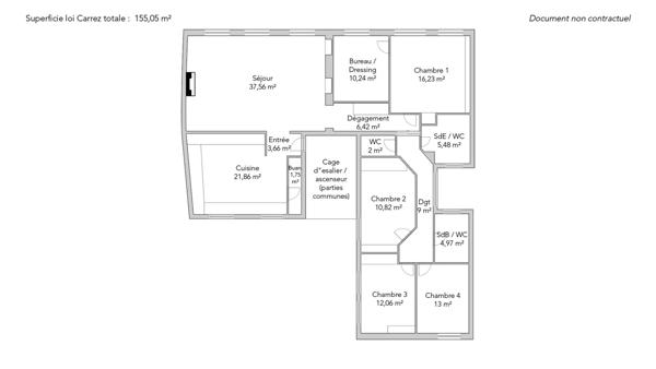 Appartement Paris 11e - RAMPON / MALTE