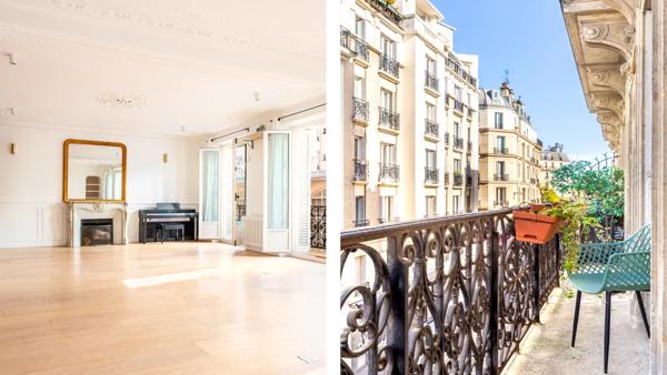 Appartement Paris 11e - RAMPON / MALTE