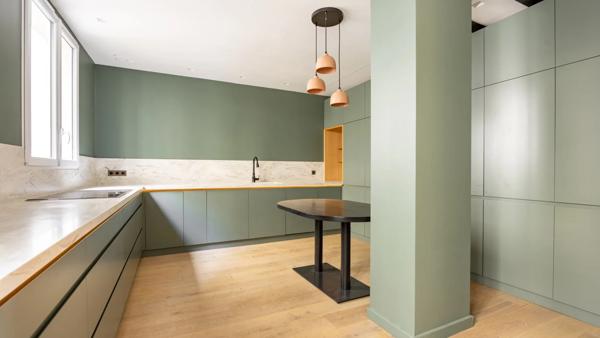 Appartement Paris 11e - RAMPON / MALTE