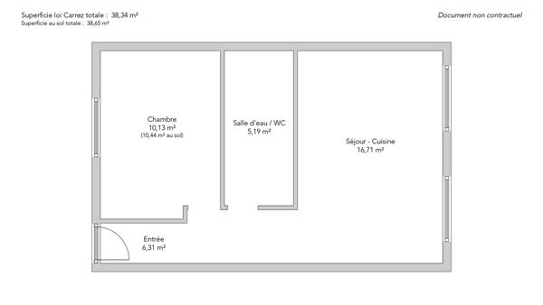 Appartement Paris 6e - SAINT-GERMAIN