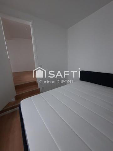 T2 haut de gamme "un refuge en ville"