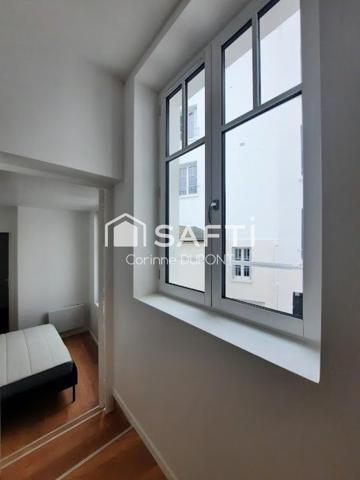 T2 haut de gamme "un refuge en ville"