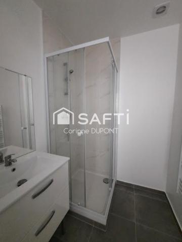 T2 haut de gamme "un refuge en ville"