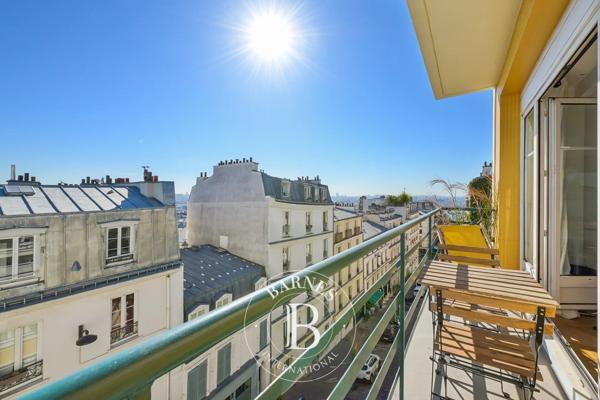 Paris 18ème, Appartement 1 Chambre -  47 m² à vendre