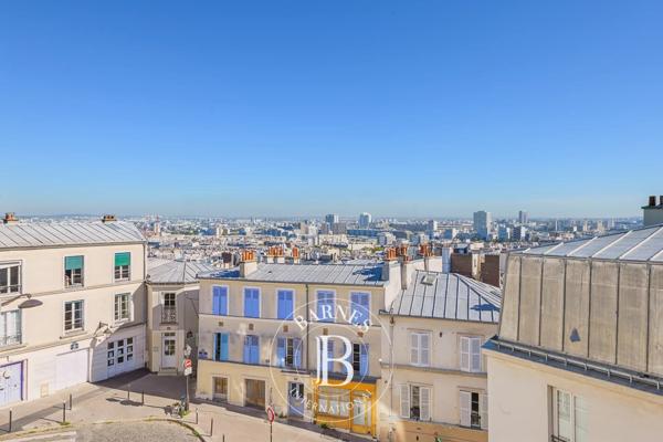 Paris 18ème, Appartement 1 Chambre -  47 m² à vendre