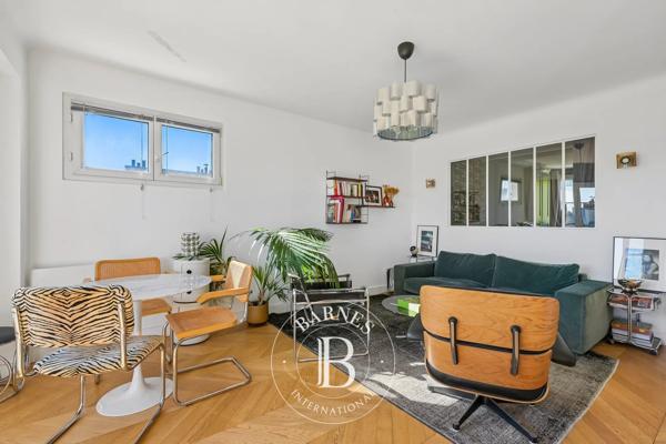 Paris 18ème, Appartement 1 Chambre -  47 m² à vendre