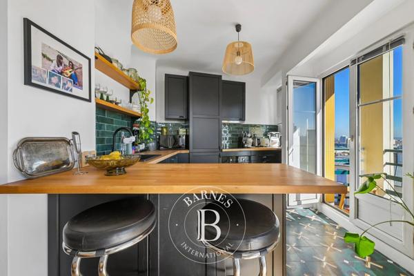 Paris 18ème, Appartement 1 Chambre -  47 m² à vendre
