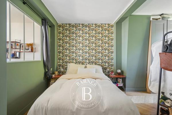 Paris 18ème, Appartement 1 Chambre -  47 m² à vendre