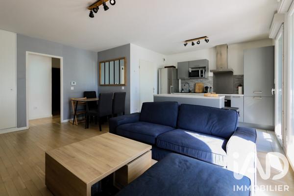 Appartement à vendre 3 pièces 61,13 m² Bois-d'Arcy