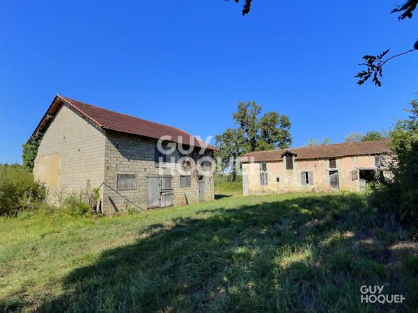 Corps de ferme à rénover proche Hagetmau