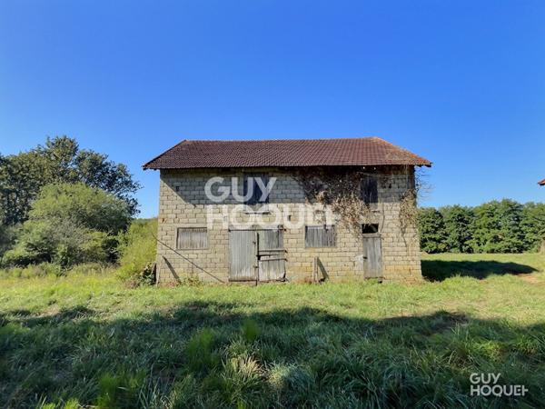 Corps de ferme à rénover proche Hagetmau