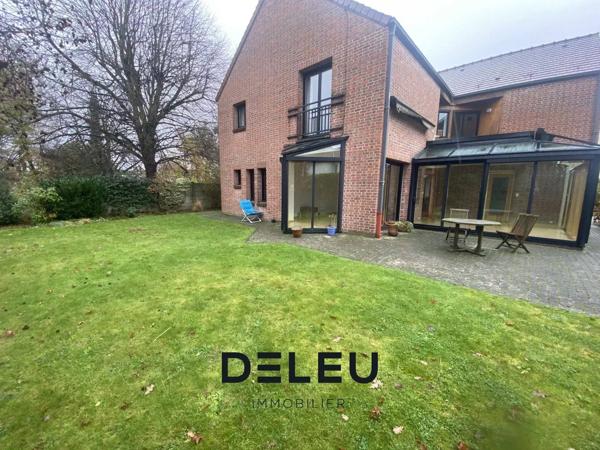 Demeure d’architecte familiale 235m² habitables