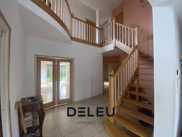 Demeure d’architecte familiale 235m² habitables