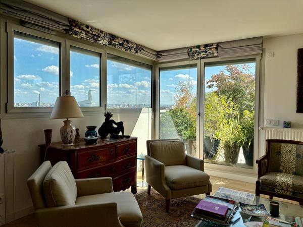 Vente appartement 108 m² 5 Pièces Paris