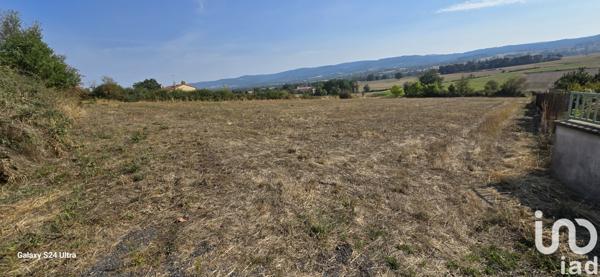 Land for sale 4 317 m² Paulhaguet