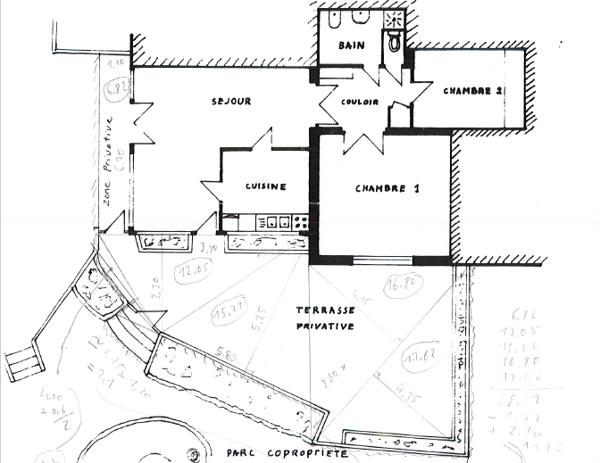 Appartement à vendre 3 pièces 77 m² Saint-Aygulf