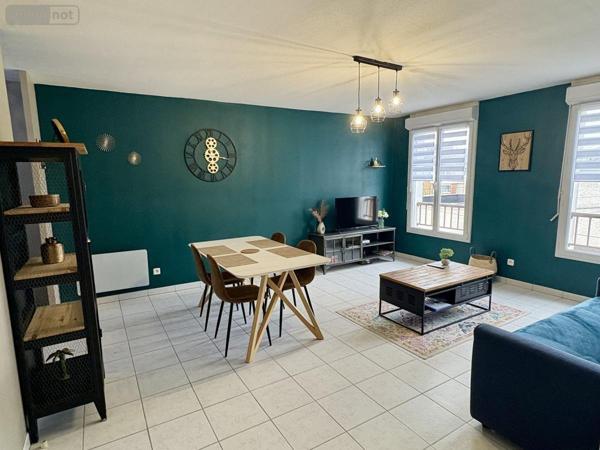 Appartement à vendre à Liévin dans le Pas-de-Calais (62800), ref : 62041-1718