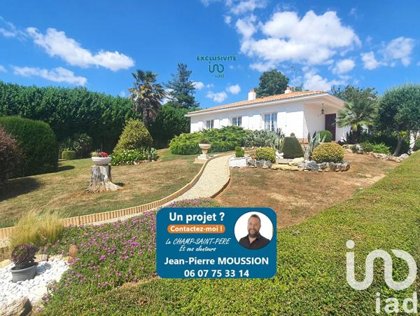 Maison à vendre 4 pièces 95 m² Le Champ-Saint-Père